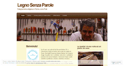 Desktop Screenshot of legnosenzaparole.com